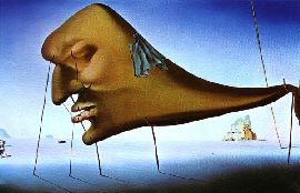 "Sleep" by Salvador Dali